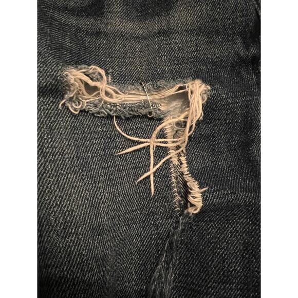 Abercrombie & Fitch Distressed Denim Jean Jorts Mens Size 30 - Picture 5 of 6